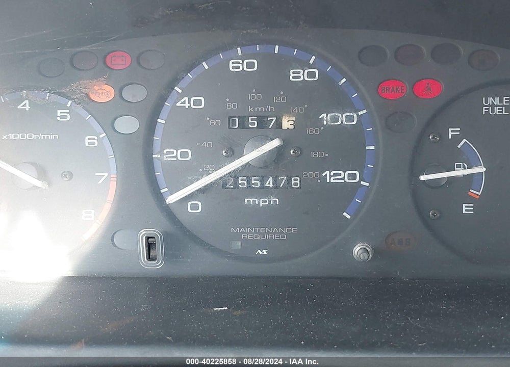 1997 HONDA CIVIC EX VIN: 2HGEJ8548VH579840