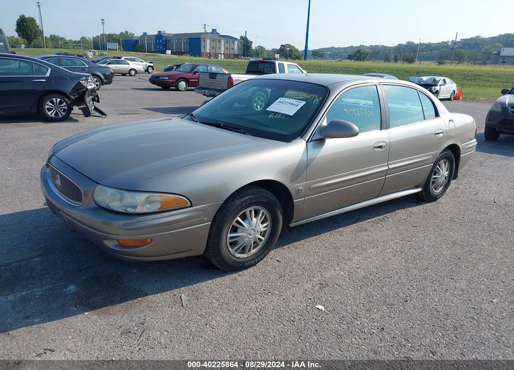 2002 BUICK LESABRE CUSTOM VIN: 1G4HP54K424168769