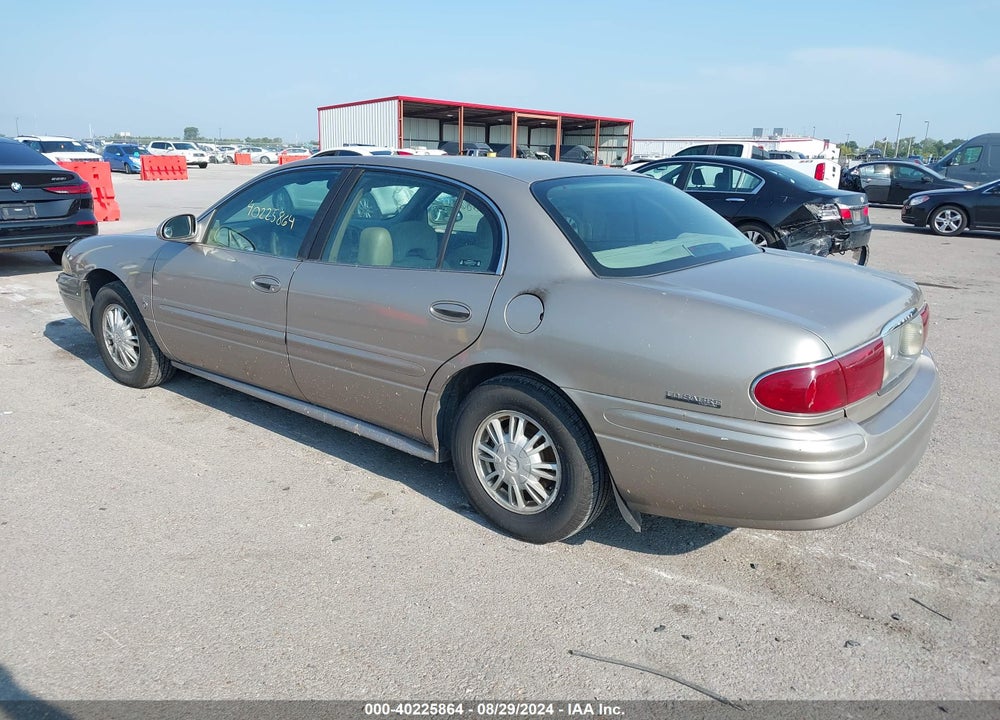 2002 BUICK LESABRE CUSTOM VIN: 1G4HP54K424168769