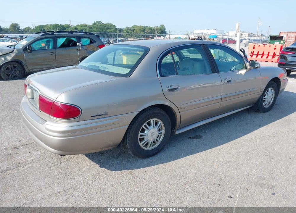 2002 BUICK LESABRE CUSTOM VIN: 1G4HP54K424168769