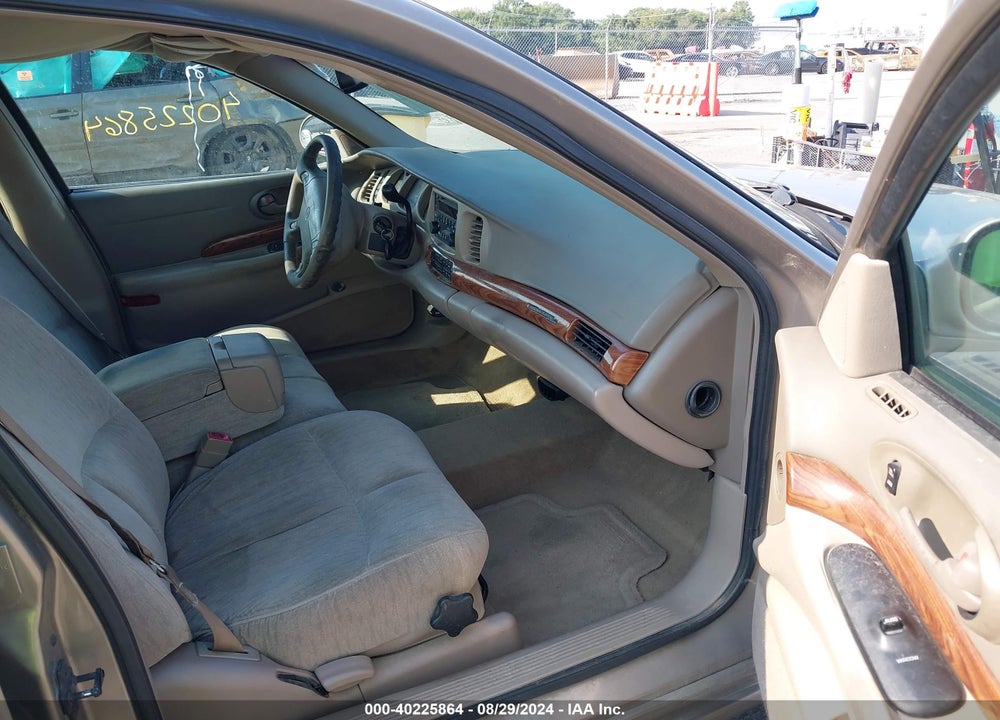 2002 BUICK LESABRE CUSTOM VIN: 1G4HP54K424168769