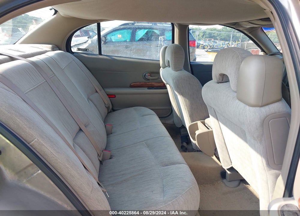 2002 BUICK LESABRE CUSTOM VIN: 1G4HP54K424168769