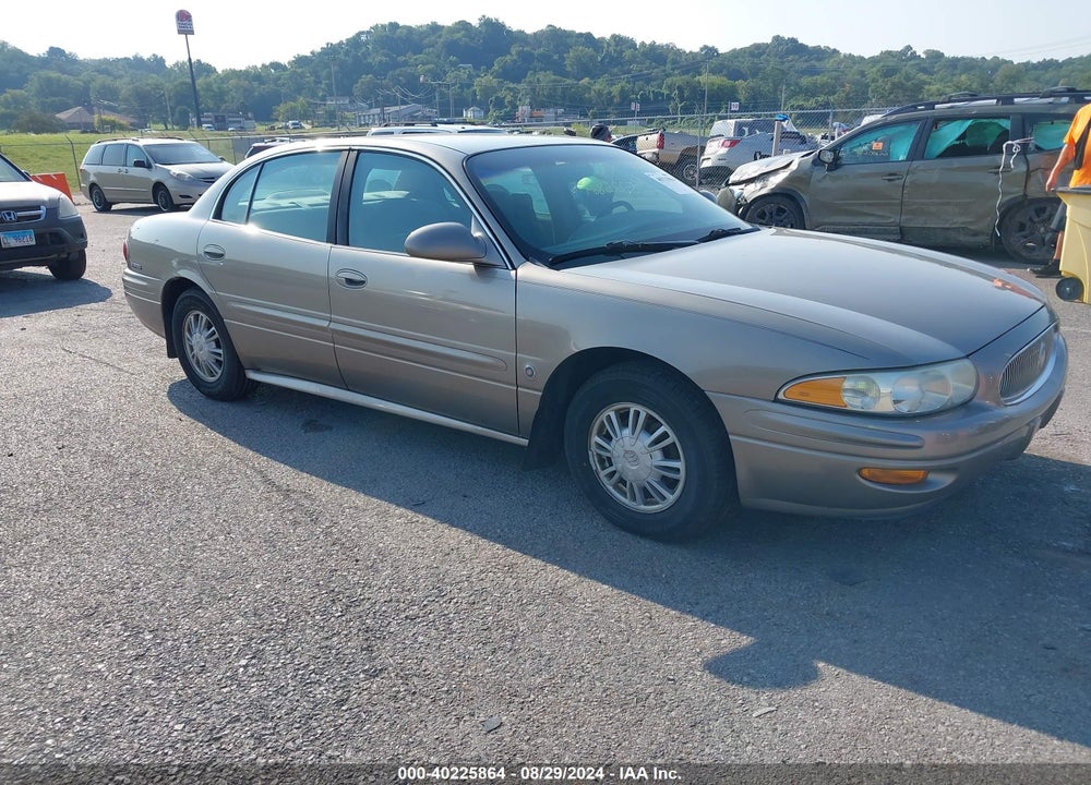 2002 BUICK LESABRE CUSTOM VIN: 1G4HP54K424168769
