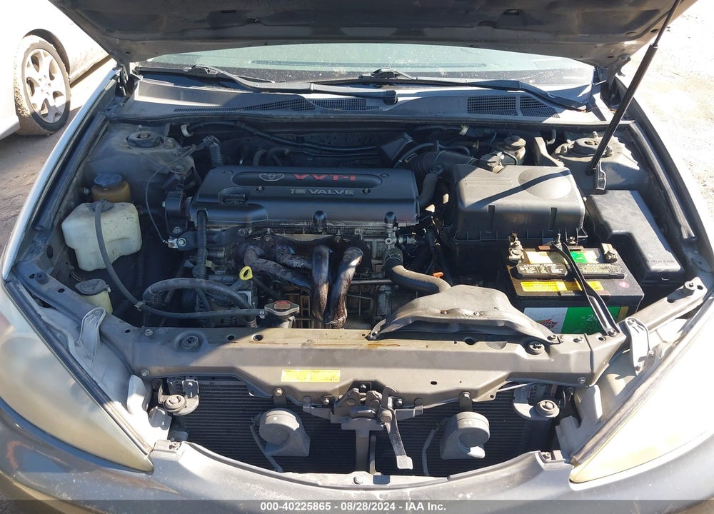 2003 TOYOTA CAMRY LE VIN: 4T1BE32KX3U734986