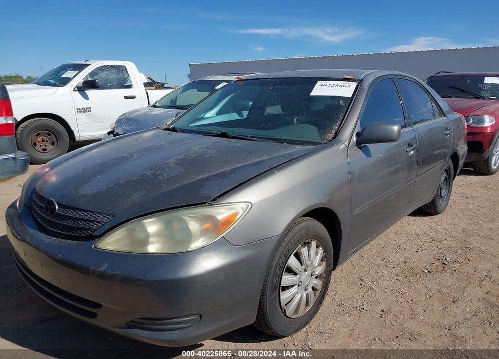 2003 TOYOTA CAMRY LE VIN: 4T1BE32KX3U734986