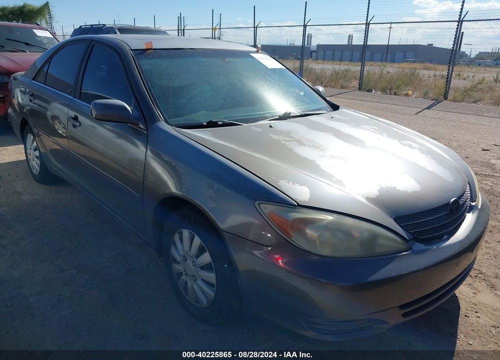 2003 TOYOTA CAMRY LE VIN: 4T1BE32KX3U734986