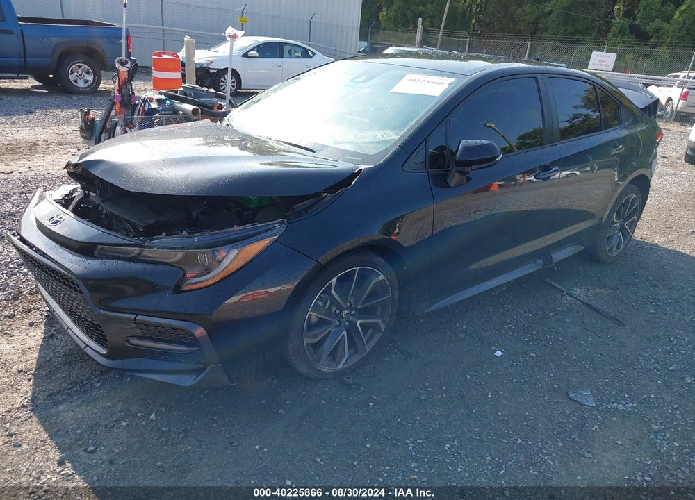 2021 TOYOTA COROLLA SE VIN: JTDS4MCE5MJ075840