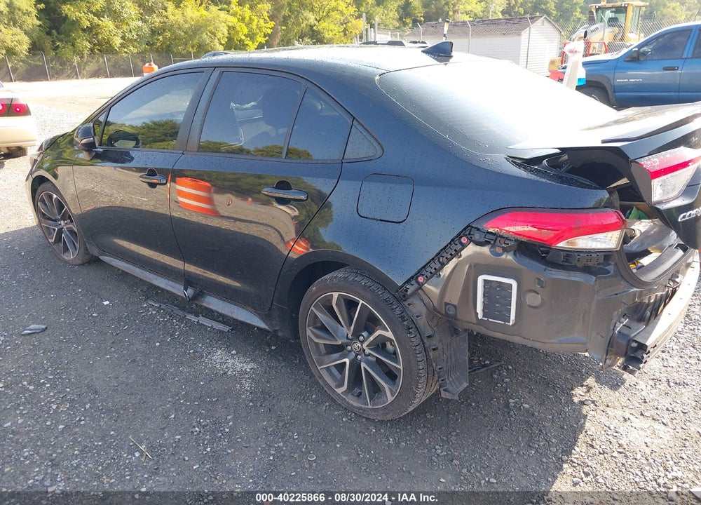 2021 TOYOTA COROLLA SE VIN: JTDS4MCE5MJ075840