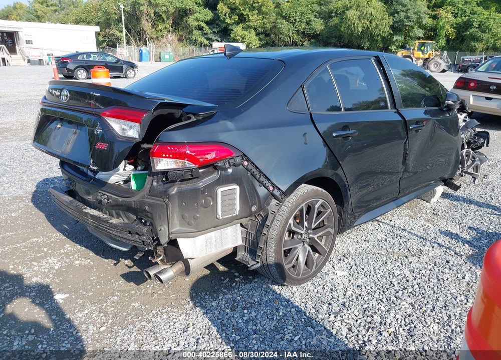 2021 TOYOTA COROLLA SE VIN: JTDS4MCE5MJ075840