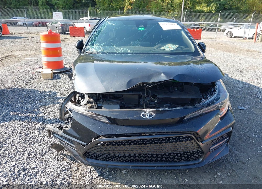 2021 TOYOTA COROLLA SE VIN: JTDS4MCE5MJ075840