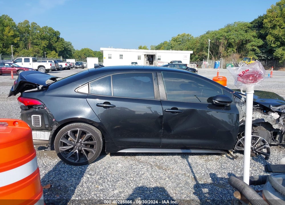 2021 TOYOTA COROLLA SE VIN: JTDS4MCE5MJ075840