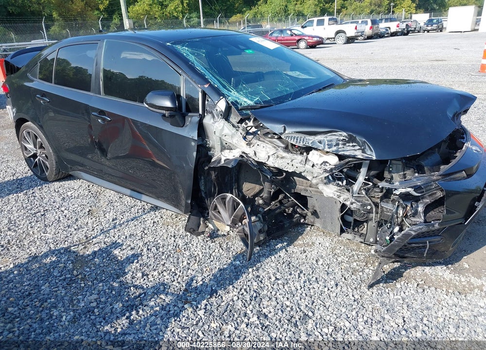 2021 TOYOTA COROLLA SE VIN: JTDS4MCE5MJ075840