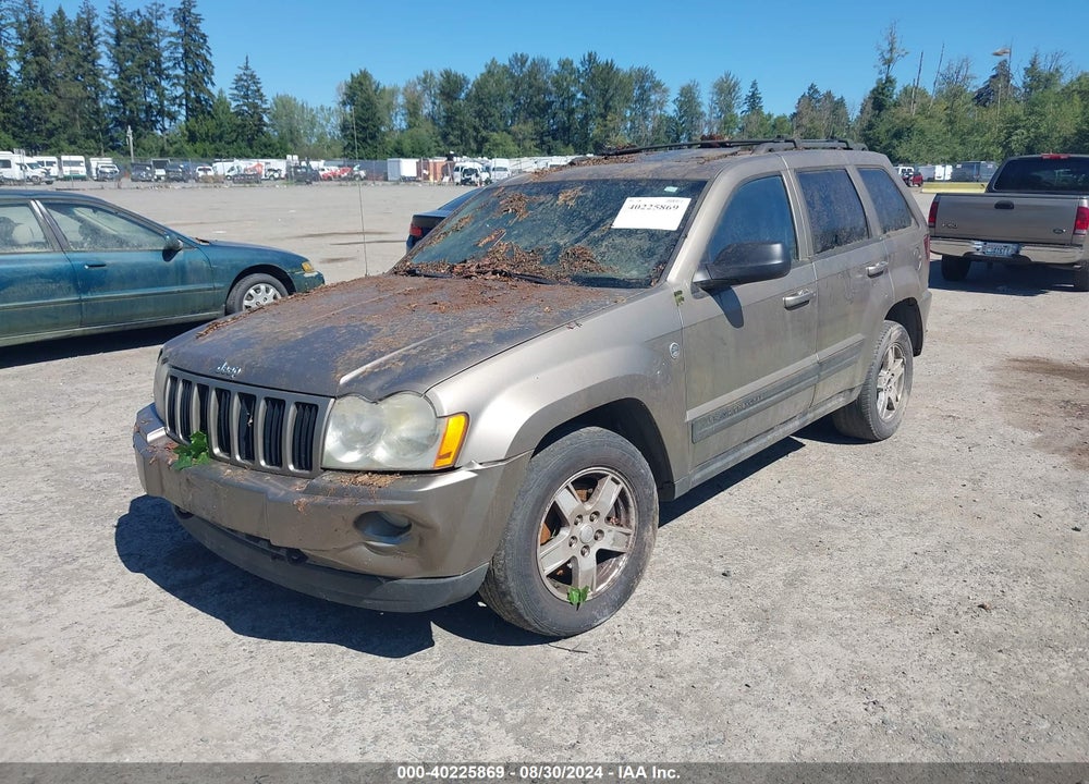 2006 JEEP GRAND CHEROKEE LAREDO VIN: 1J8HR48N46C290744