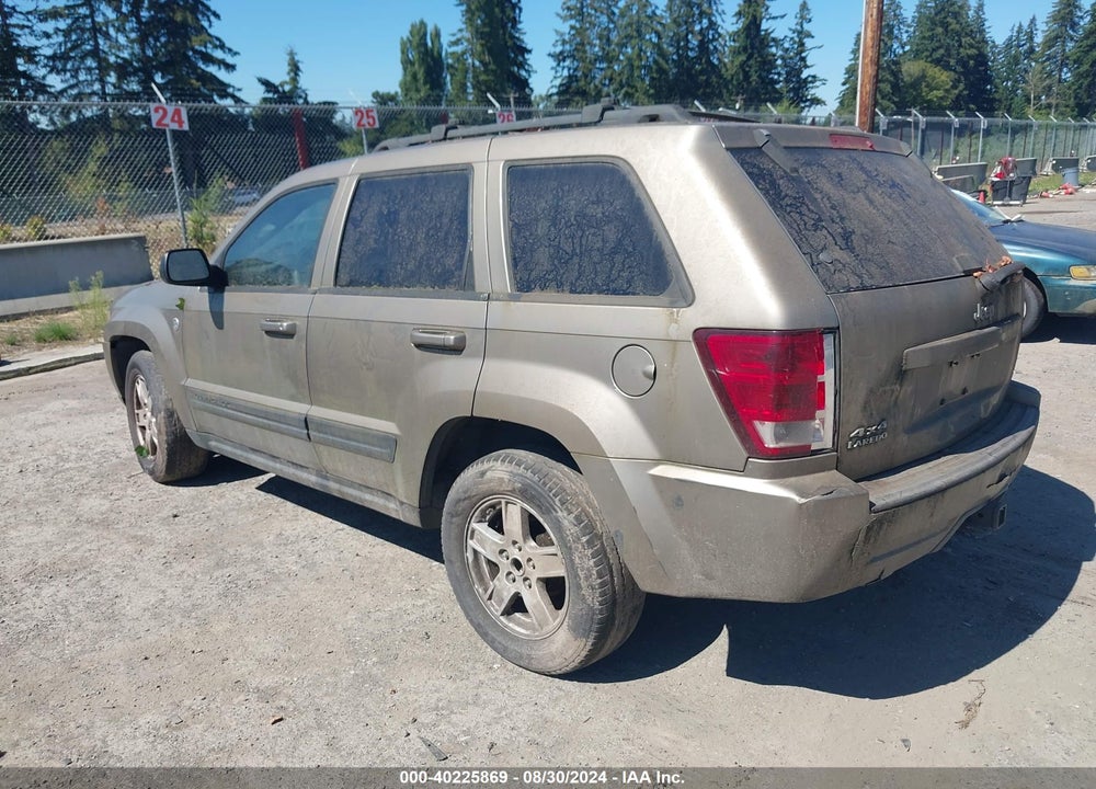2006 JEEP GRAND CHEROKEE LAREDO VIN: 1J8HR48N46C290744