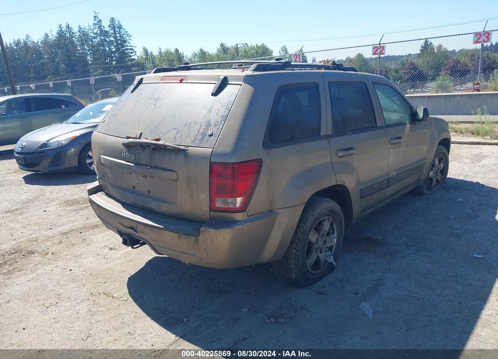 2006 JEEP GRAND CHEROKEE LAREDO VIN: 1J8HR48N46C290744