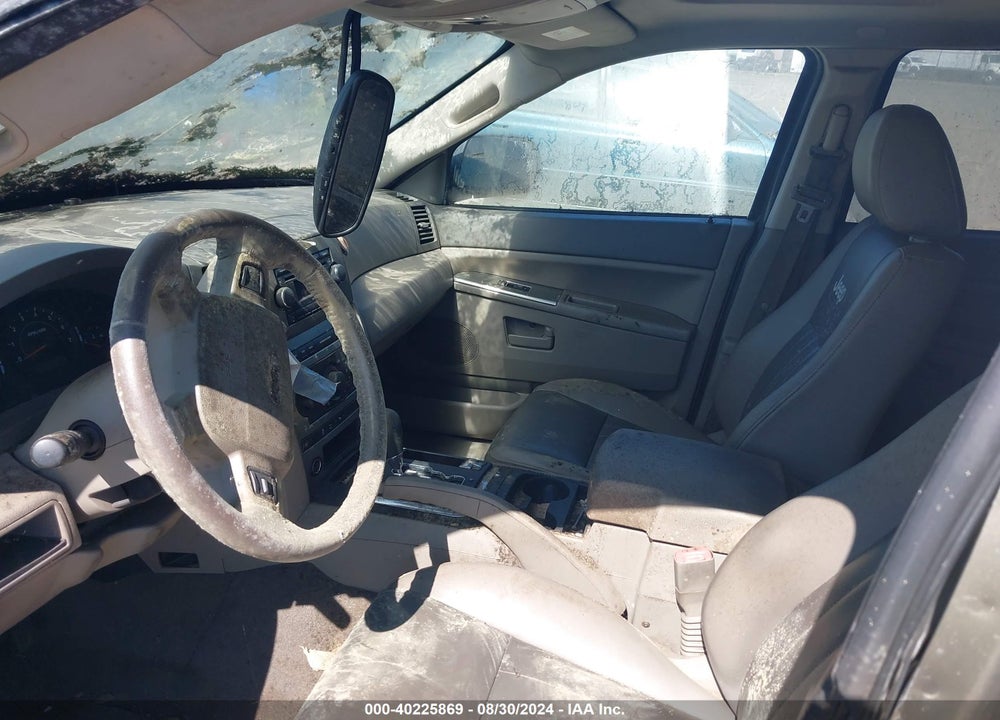 2006 JEEP GRAND CHEROKEE LAREDO VIN: 1J8HR48N46C290744