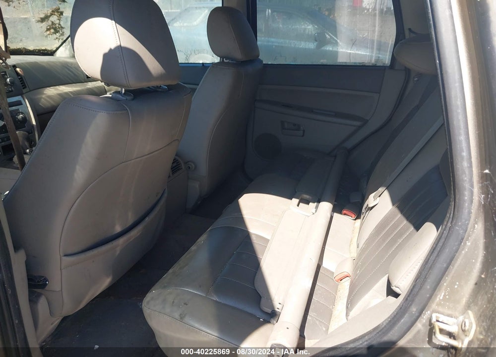 2006 JEEP GRAND CHEROKEE LAREDO VIN: 1J8HR48N46C290744