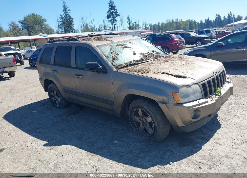 2006 JEEP GRAND CHEROKEE LAREDO VIN: 1J8HR48N46C290744