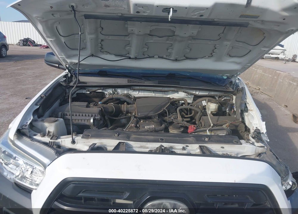 2019 TOYOTA TACOMA SR VIN: 5TFRX5GN0KX146605