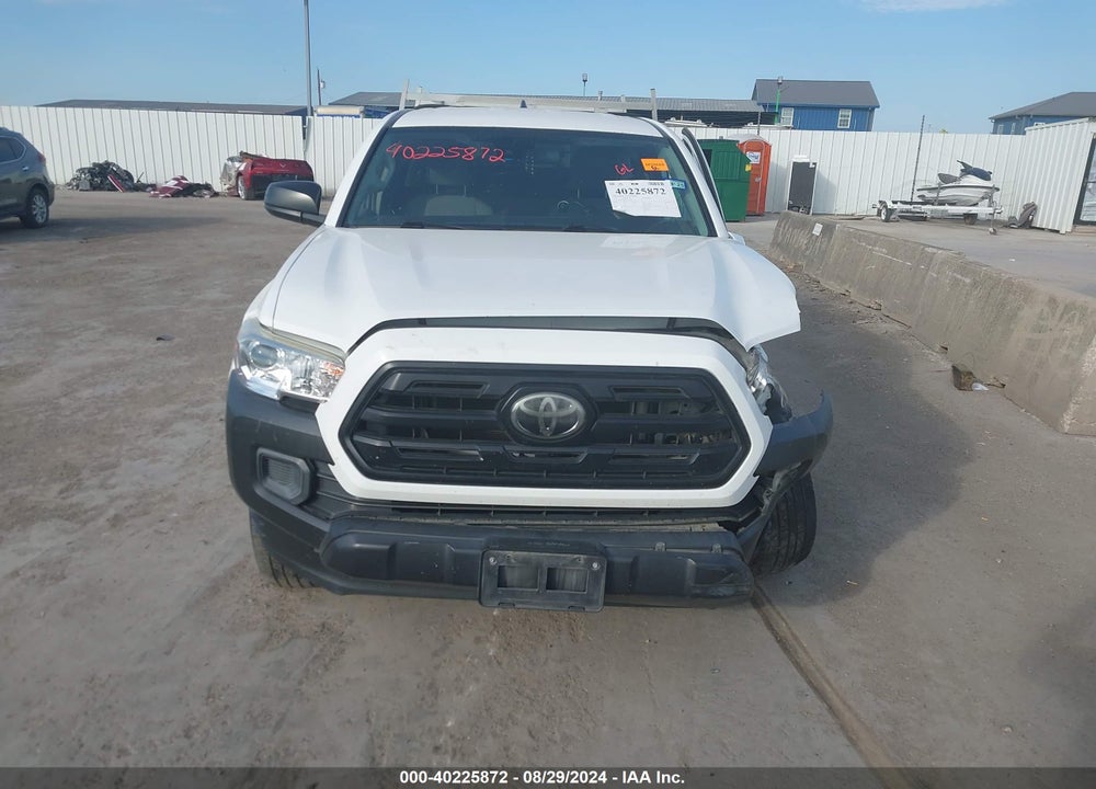 2019 TOYOTA TACOMA SR VIN: 5TFRX5GN0KX146605