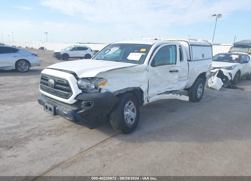 2019 TOYOTA TACOMA SR VIN: 5TFRX5GN0KX146605