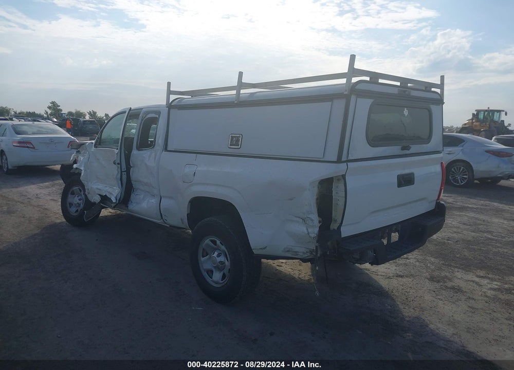 2019 TOYOTA TACOMA SR VIN: 5TFRX5GN0KX146605