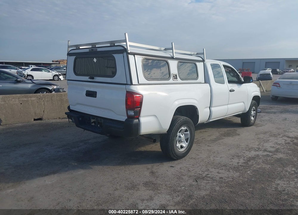 2019 TOYOTA TACOMA SR VIN: 5TFRX5GN0KX146605