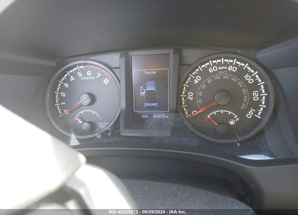 2019 TOYOTA TACOMA SR VIN: 5TFRX5GN0KX146605
