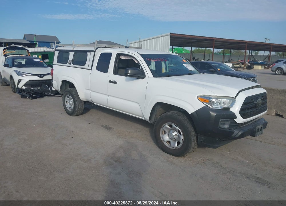 2019 TOYOTA TACOMA SR VIN: 5TFRX5GN0KX146605