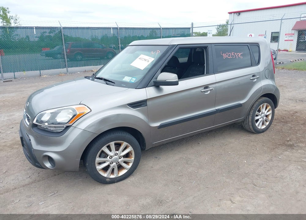 2012 KIA SOUL VIN: KNDJT2A69C7458366