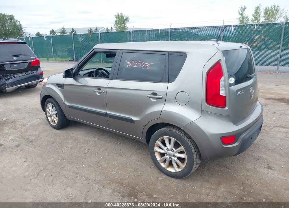 2012 KIA SOUL VIN: KNDJT2A69C7458366