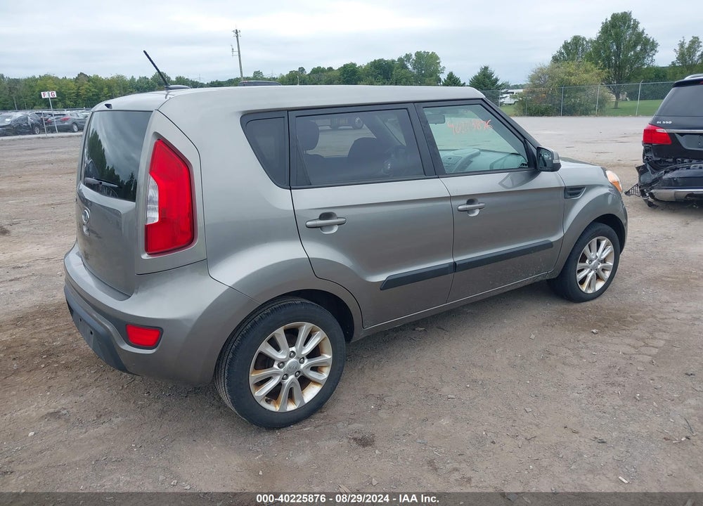 2012 KIA SOUL VIN: KNDJT2A69C7458366