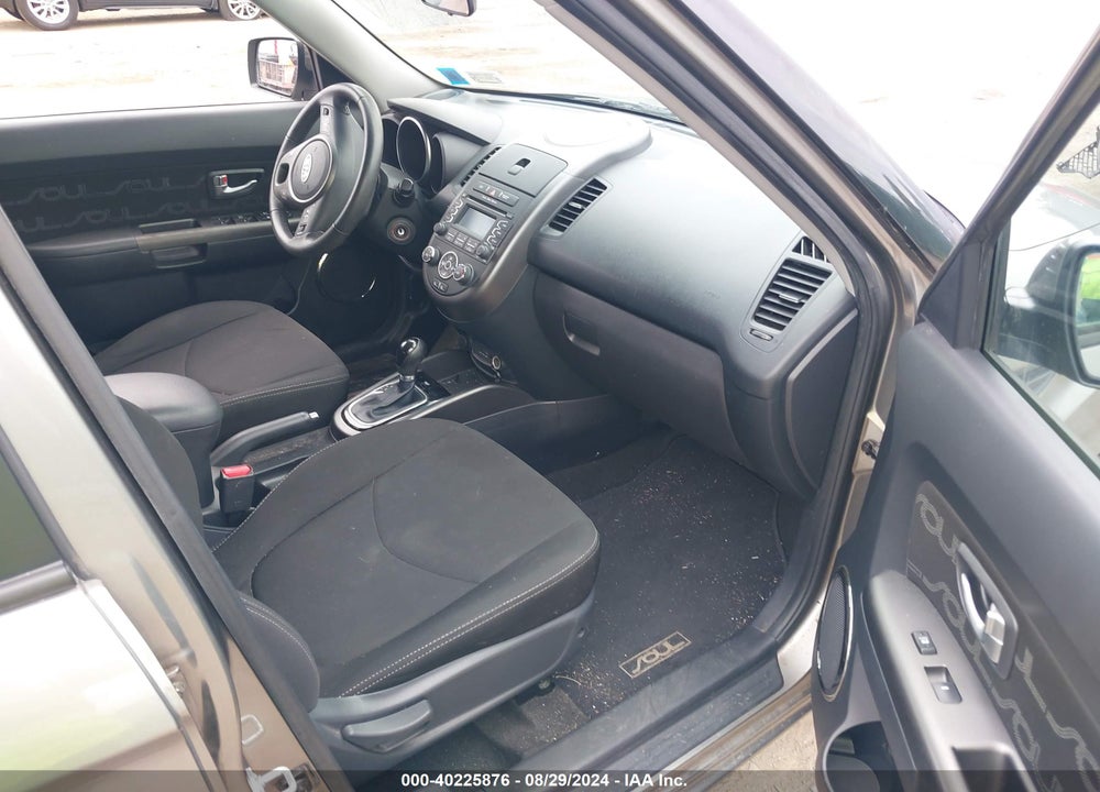 2012 KIA SOUL VIN: KNDJT2A69C7458366