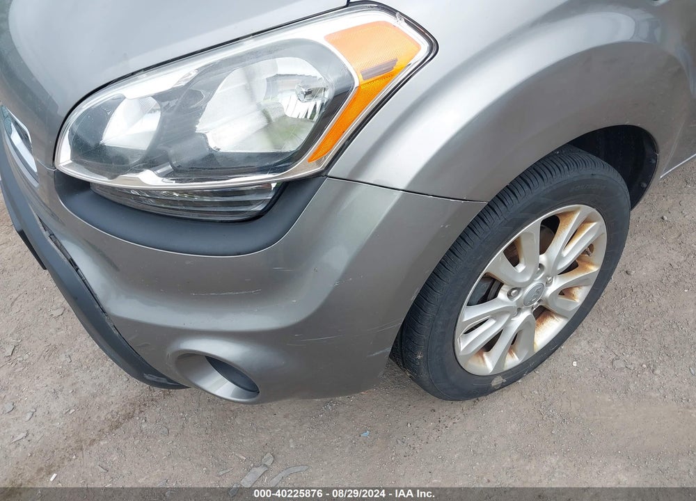 2012 KIA SOUL VIN: KNDJT2A69C7458366