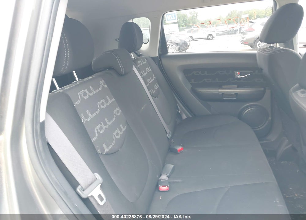 2012 KIA SOUL VIN: KNDJT2A69C7458366