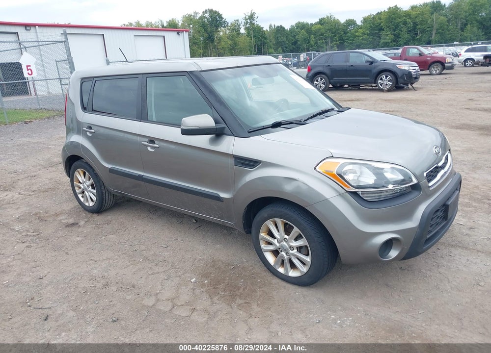 2012 KIA SOUL VIN: KNDJT2A69C7458366