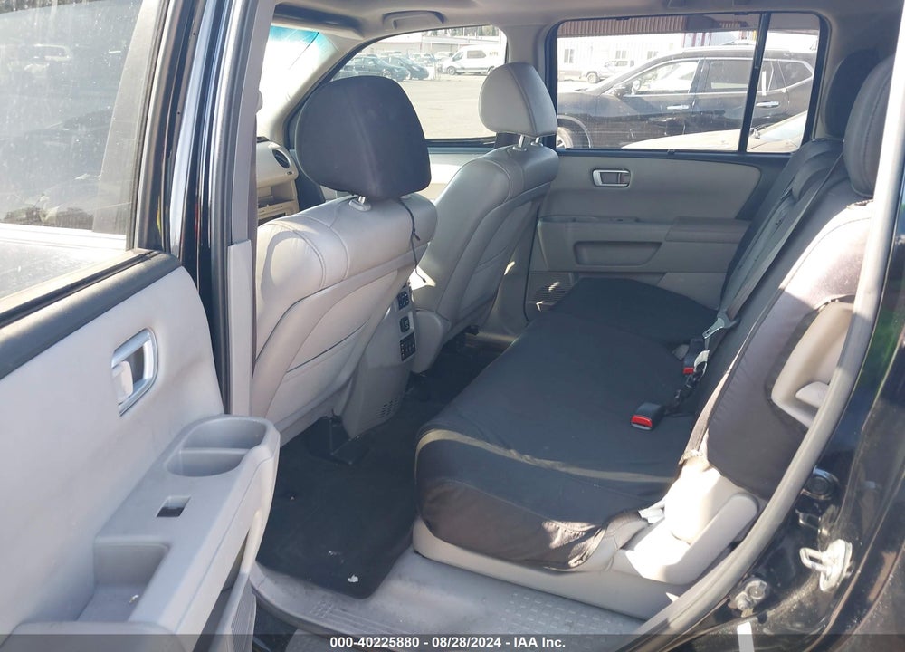 2013 HONDA PILOT TOURING VIN: 5FNYF4H92DB059263