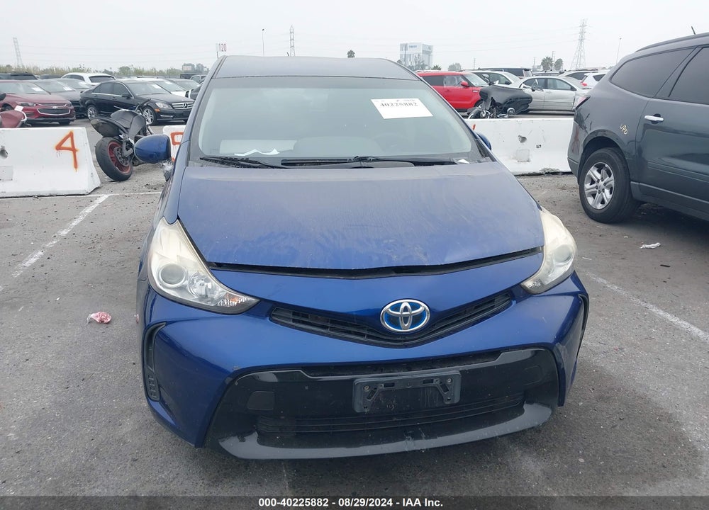 2015 TOYOTA PRIUS V TWO VIN: JTDZN3EU3FJ033499