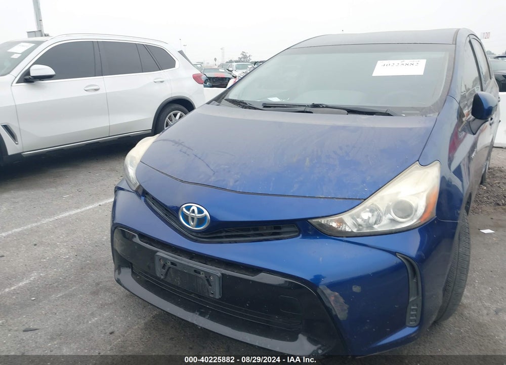 2015 TOYOTA PRIUS V TWO VIN: JTDZN3EU3FJ033499