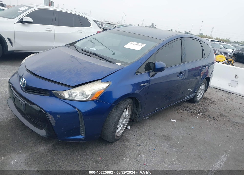2015 TOYOTA PRIUS V TWO VIN: JTDZN3EU3FJ033499