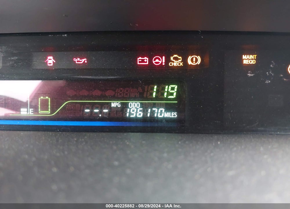 2015 TOYOTA PRIUS V TWO VIN: JTDZN3EU3FJ033499