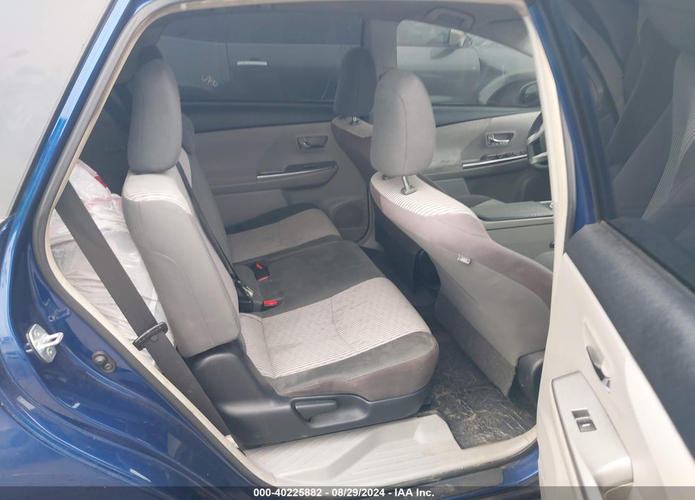 2015 TOYOTA PRIUS V TWO VIN: JTDZN3EU3FJ033499