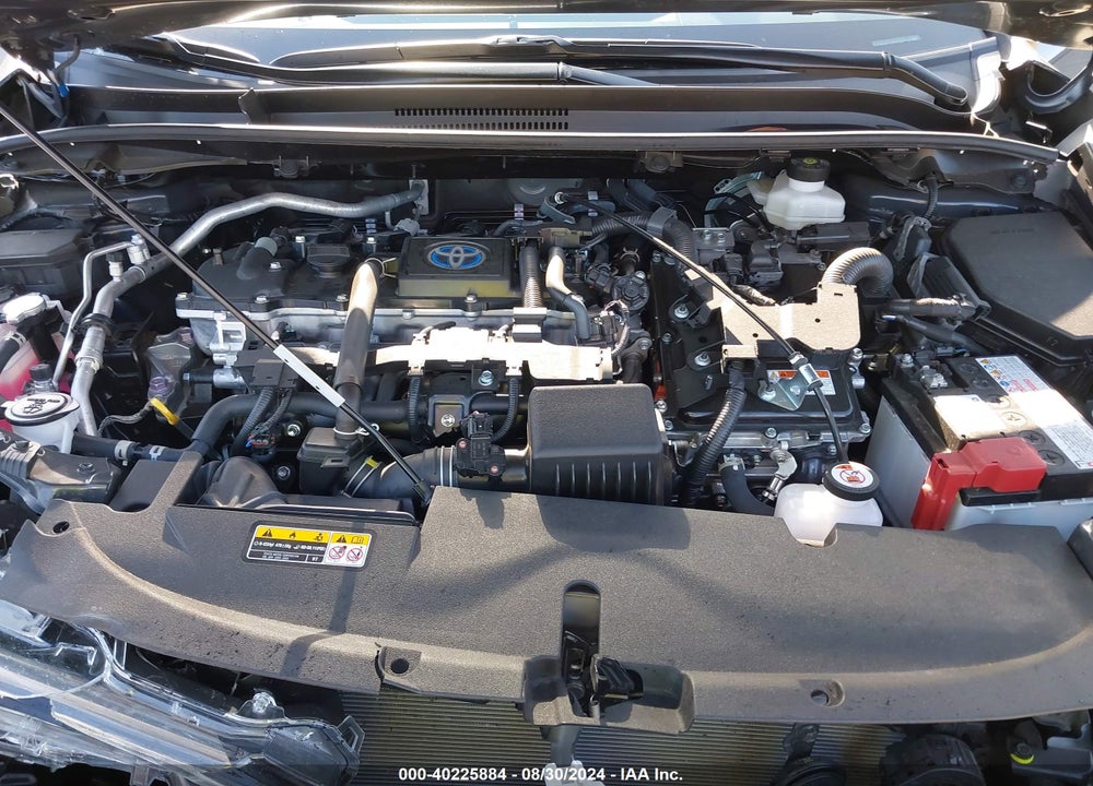 2024 TOYOTA COROLLA HYBRID LE VIN: JTDBCMFE4R3055914