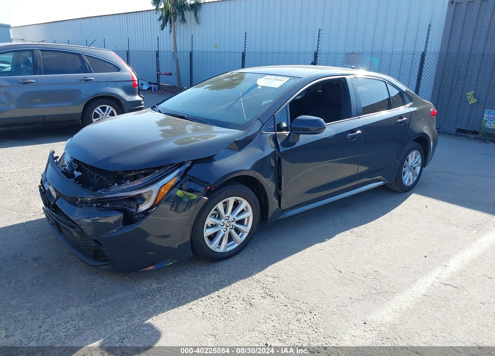 2024 TOYOTA COROLLA HYBRID LE VIN: JTDBCMFE4R3055914