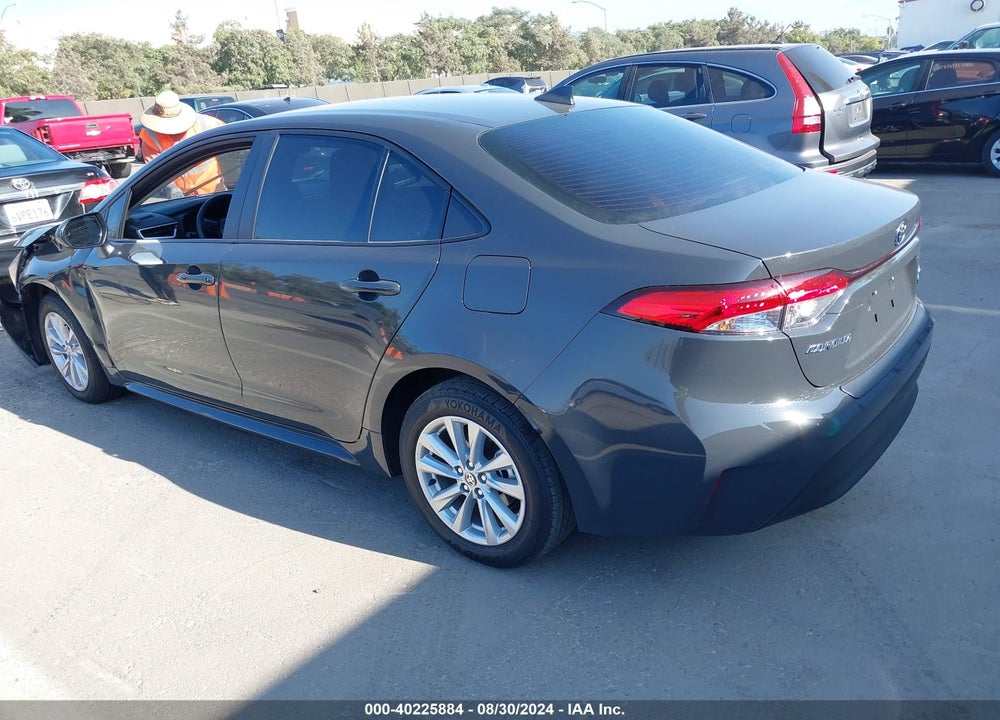 2024 TOYOTA COROLLA HYBRID LE VIN: JTDBCMFE4R3055914