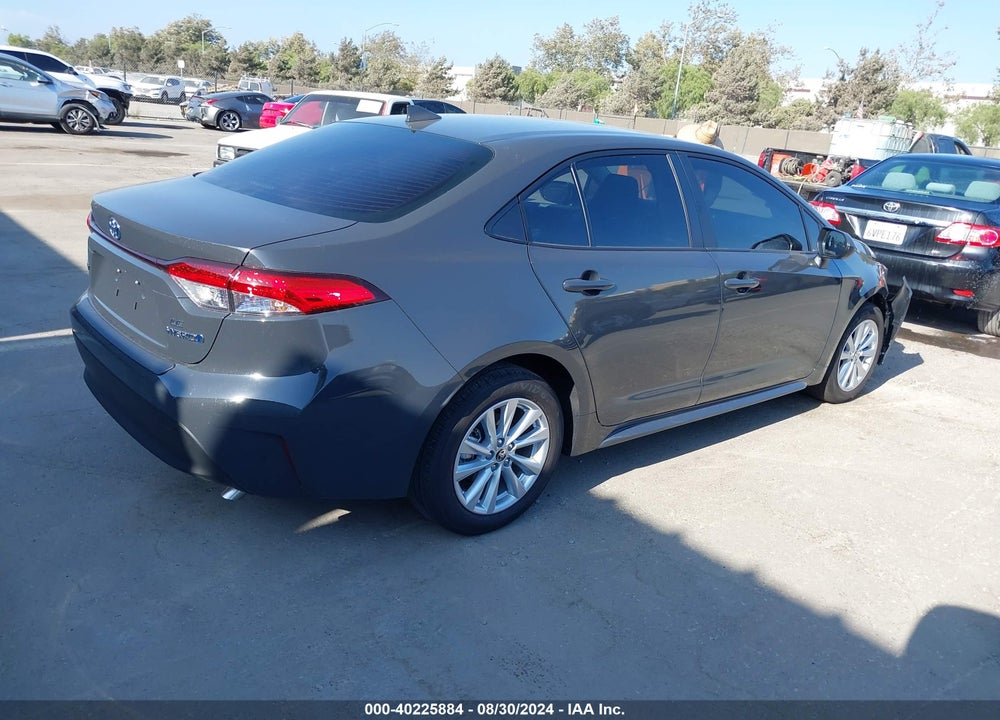 2024 TOYOTA COROLLA HYBRID LE VIN: JTDBCMFE4R3055914