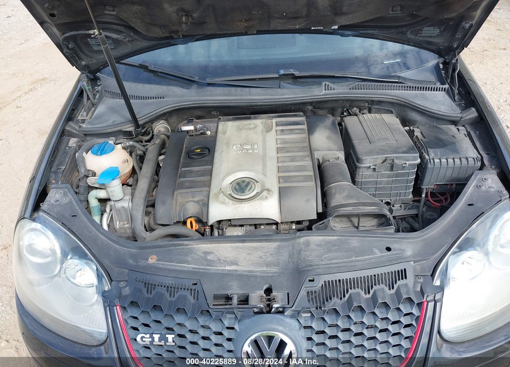 2007 VOLKSWAGEN JETTA GLI VIN: 3VWXJ71K87M038567