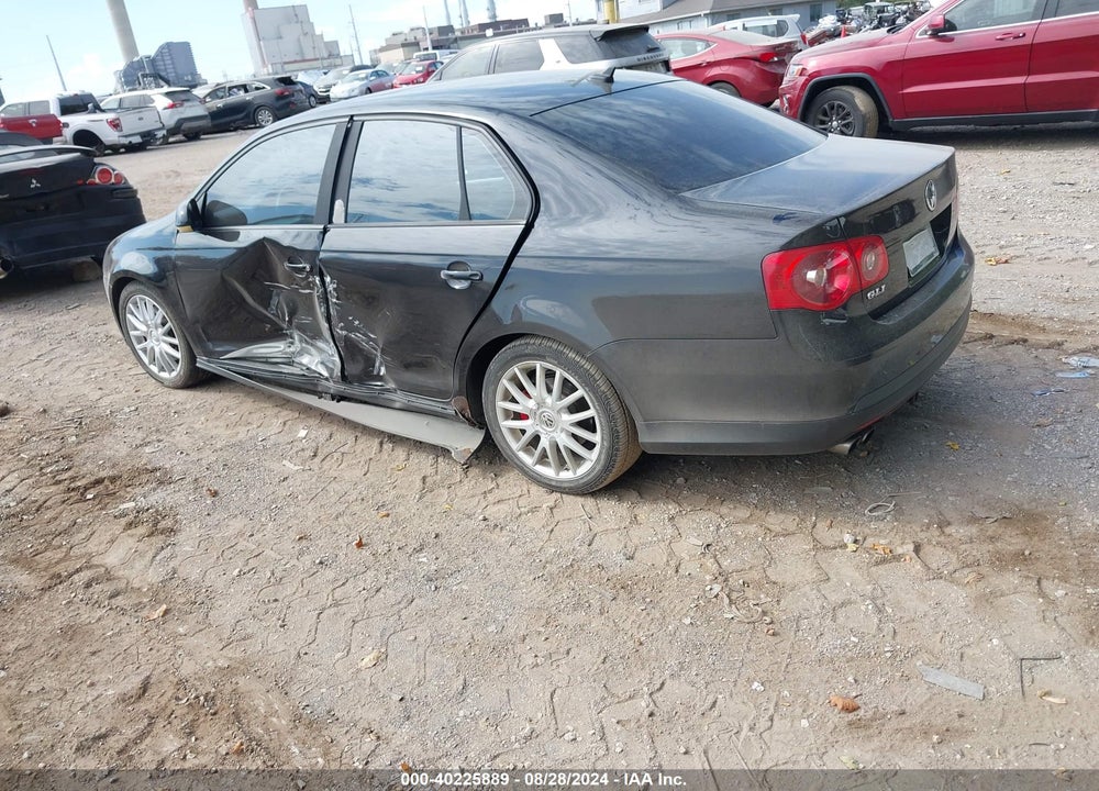 2007 VOLKSWAGEN JETTA GLI VIN: 3VWXJ71K87M038567