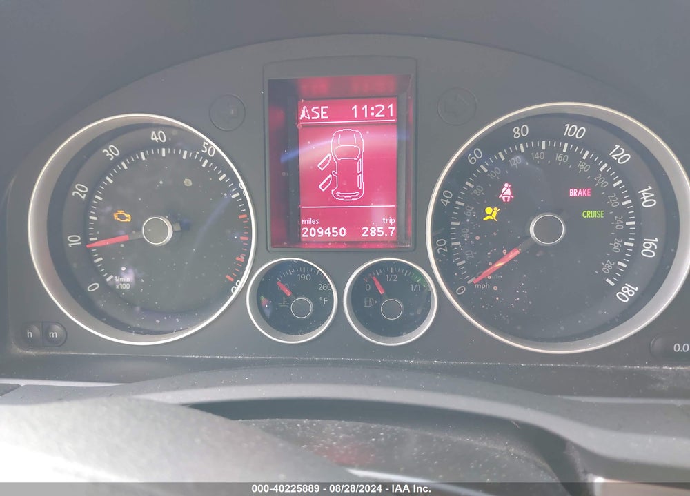 2007 VOLKSWAGEN JETTA GLI VIN: 3VWXJ71K87M038567