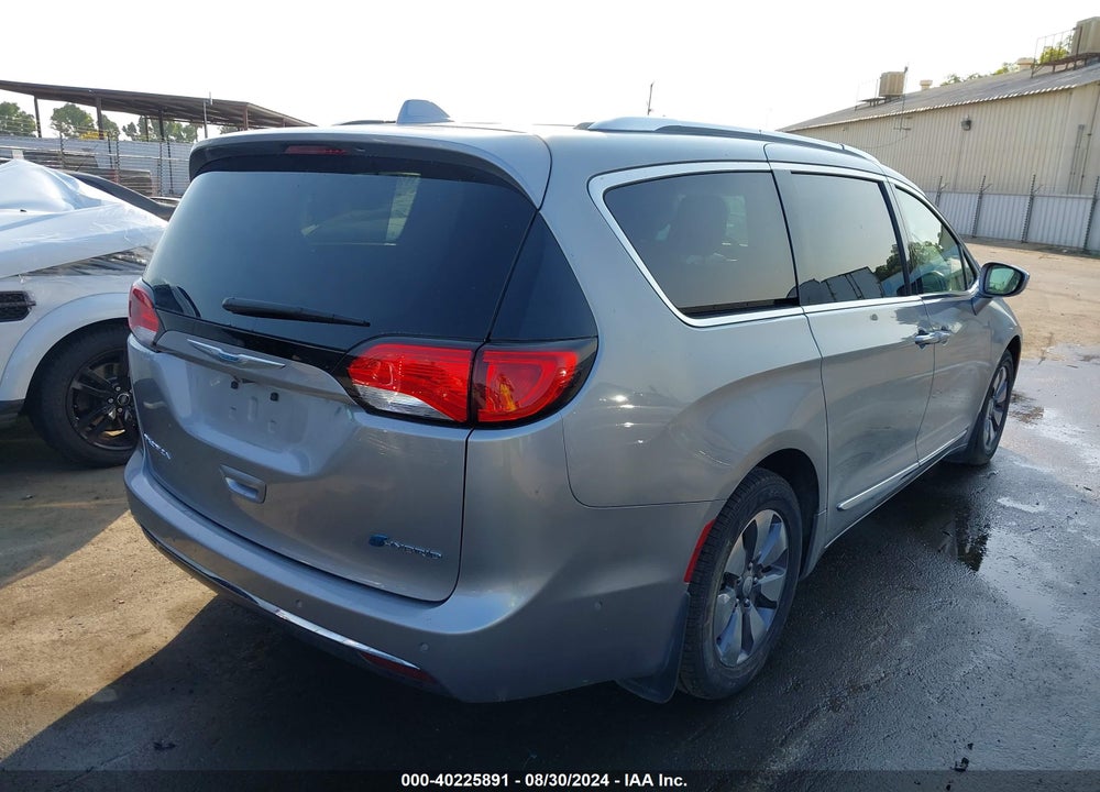 2017 CHRYSLER PACIFICA HYBRID PLATINUM VIN: 2C4RC1N73HR686112